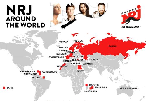 
                            9. NRJ.com - AROUND THE WORLD