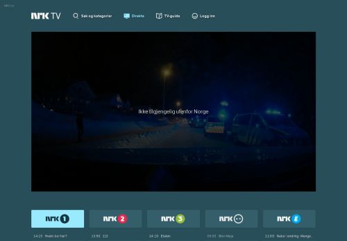 
                            8. NRK TV - NRK1 - Direkte