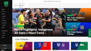 
                            13. NRL: The official website of the National Rugby League