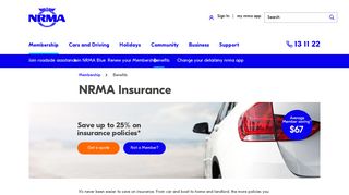 
                            10. NRMA Insurance | CTP & Car Insurance Discounts | The NRMA