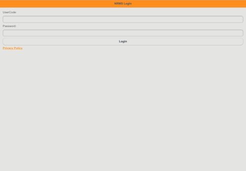 
                            5. NRMS Login
