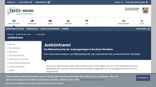 
                            3. NRW-Justiz: Justizintranet