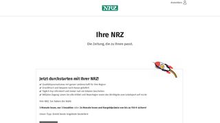 
                            6. NRZ Aboshop - jetzt das passende Angebot wählen