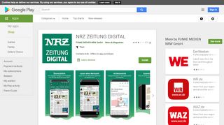 
                            8. NRZ ZEITUNG DIGITAL – Apps bei Google Play