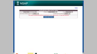 
                            8. NSAP Home Total Beneficiaries Aadhaar and Non Aadhaar State ...