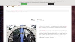 
                            5. NSC Portal - Live Adventure