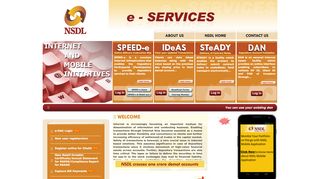 
                            2. NSDL e-SERVICES