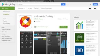 
                            1. NSE Mobile Trading – Apps bei Google Play