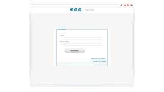 
                            1. NSE SAV - Connexion