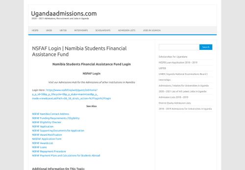 
                            5. NSFAF Login | Namibia Students Financial Assistance Fund ...