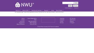 
                            4. NSFAS online application process – NWU Vaal rises to the occasion ...