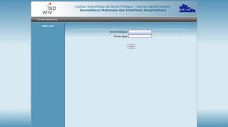 
                            2. NSIH - login page