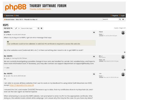 
                            5. NSIPS - Thursby Software Forum