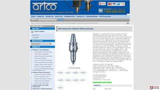 
                            10. NSK Nakanishi HES510 Milling Spindle - ARTCO - American Rotary ...