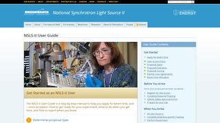 
                            7. NSLS-II User Guide - Brookhaven National Laboratory