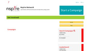 
                            4. Nspire Network - Get Involved