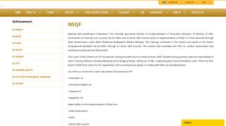 
                            7. NSQF - ICSS | NSQF - Ministry of Skill Development And ...