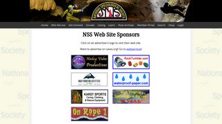 
                            8. NSS Web Ads - National Speleological Society