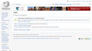 
                            4. NSV - Wikipedia