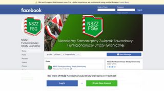 
                            6. NSZZ Funkcjonariuszy Straży Granicznej - Home | Facebook