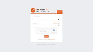 
                            8. NT+ Account Login - newtycoonplus