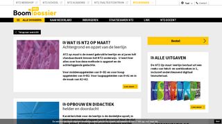 
                            2. NT2 online - NT2 SCHOOL De sprong - Informatie klas