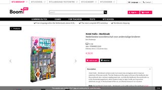 
                            5. NT2.nl | Hotel Hallo - Werkboek | Kim Koelewijn | 9789089532183