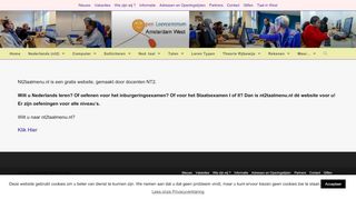 
                            2. Nt2taalmenu.nl - Open Leercentrum