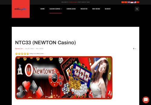 
                            9. NTC33 (NEWTON Casino) - 918Kiss.Poker