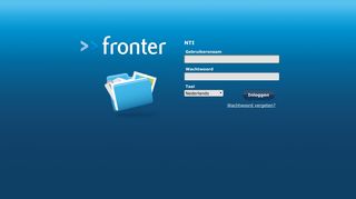 
                            2. NTI - Fronter