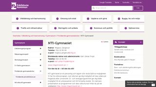 
                            6. NTI-Gymnasiet - Eskilstuna kommun