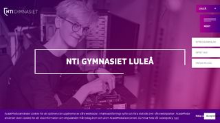 
                            4. NTI Gymnasiet Luleå - Gymnasieskola