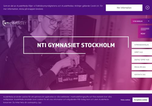 
                            6. NTI Gymnasiet Stockholm - Gymnasieskola