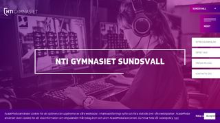 
                            10. NTI Gymnasiet Sundsvall - Gymnasieskola