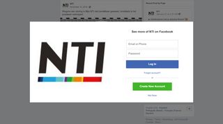 
                            12. NTI - Wegens een storing is Mijn NTI niet bereikbaar... | Facebook