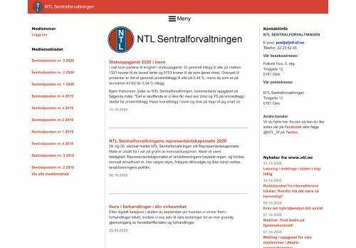 
                            3. NTL Sentralforvaltningen