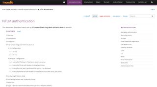 
                            1. NTLM authentication - MoodleDocs