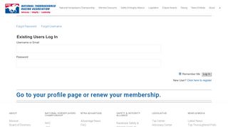 
                            11. NTRA Member Login – NTRA