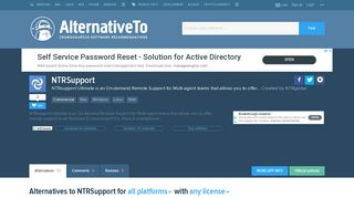 
                            11. NTRSupport Alternatives and Similar Software - AlternativeTo.net
