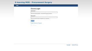 
                            12. NTS CASK MOD - LOGIN - E-learning MOD - Procurement ...