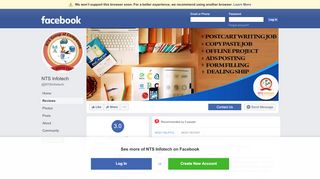 
                            11. NTS Infotech - Reviews | Facebook