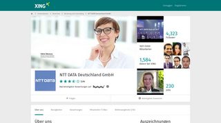 
                            5. NTT DATA Deutschland GmbH als Arbeitgeber | XING Unternehmen