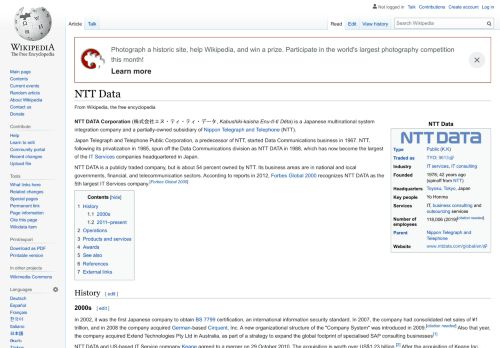 
                            10. NTT Data - Wikipedia