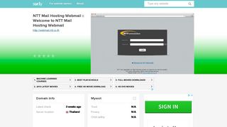 
                            5. NTT Mail Hosting Webmail - Sur.ly