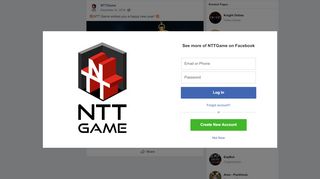 
                            13. NTTGame - NTT Game wishes you a happy new year! | Facebook