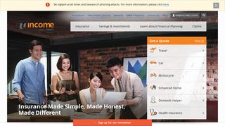 
                            8. NTUC Income | Insurance Services Provider in Singapore