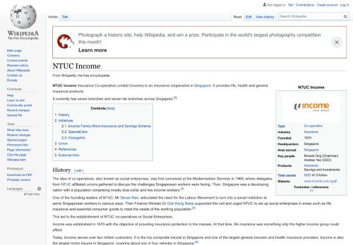 
                            8. NTUC Income - Wikipedia