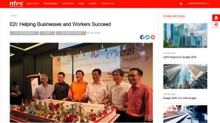 
                            13. NTUC U Portal - E2i: Helping Businesses and Workers Succeed