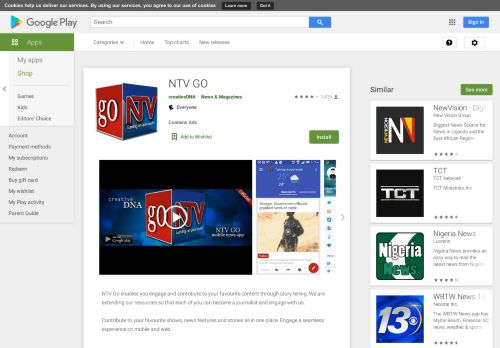 
                            1. NTV GO - Apps on Google Play