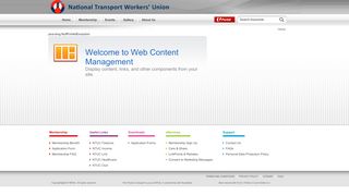 
                            7. NTWU Portal - Scoot - SMOU